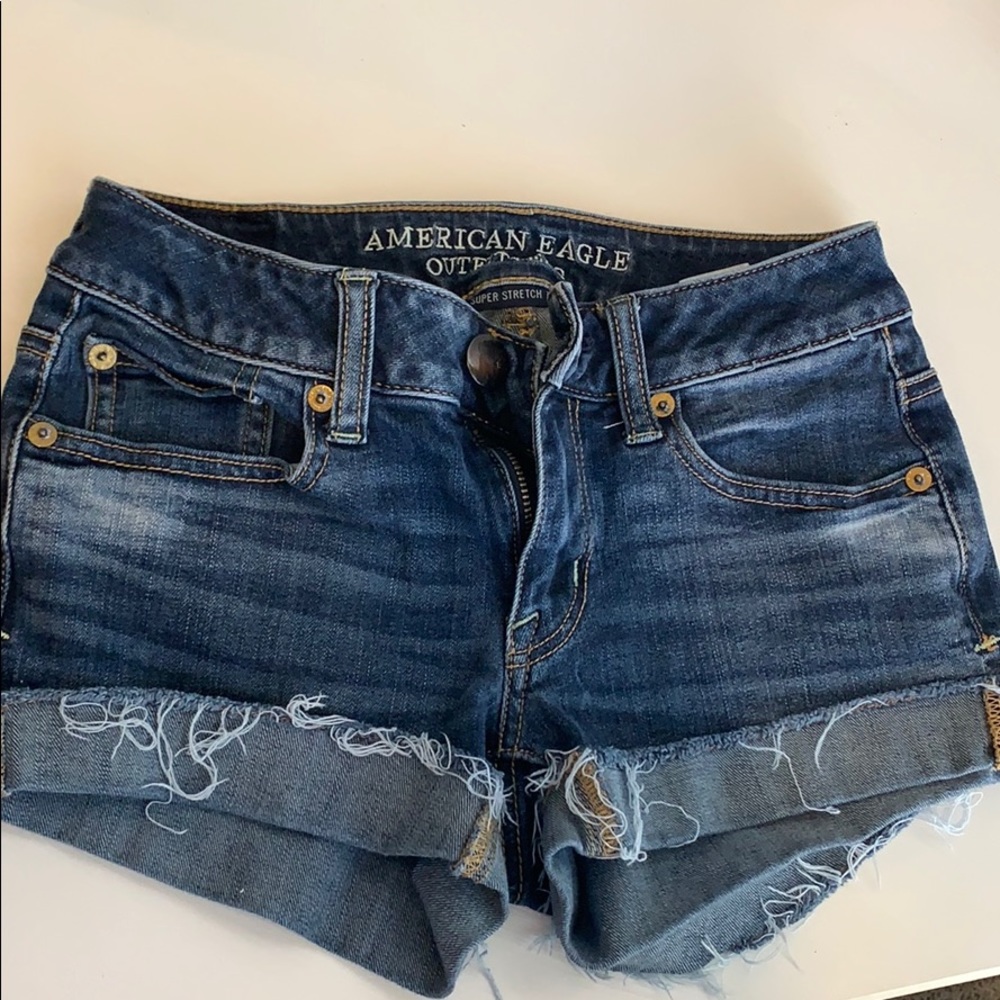 American Eagle jean shorts 00
